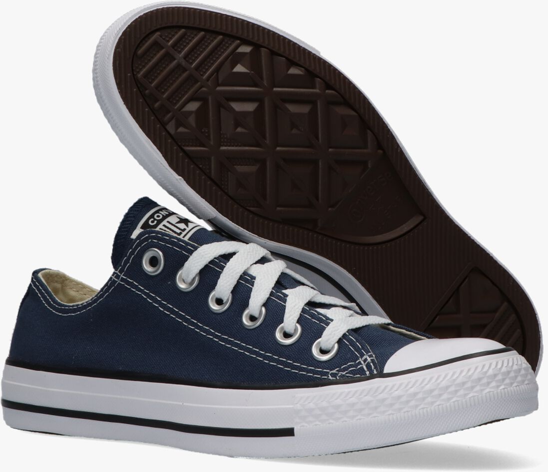 CONVERSE blauwe converse lage sneakers chuck taylor all star ox dames