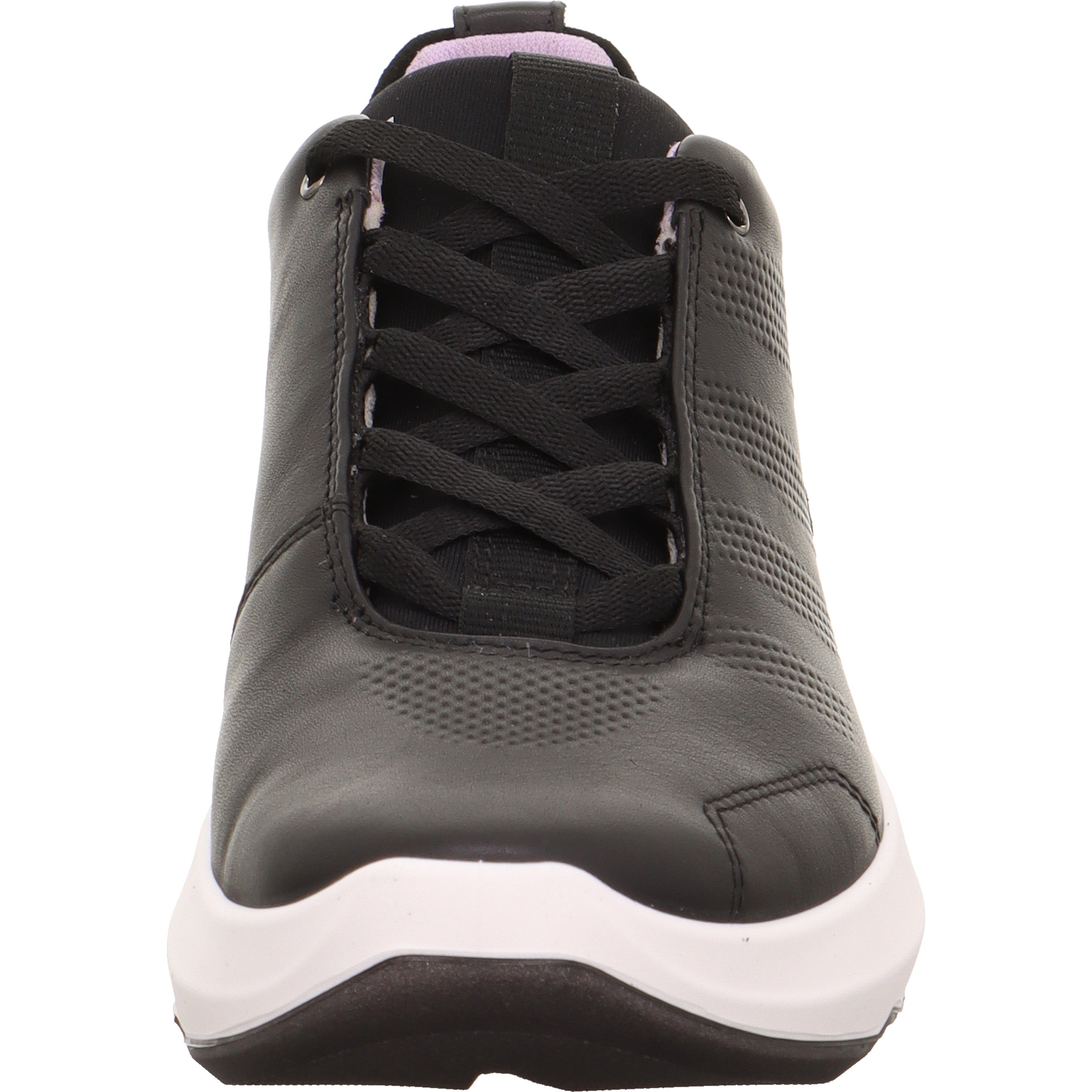 legero BLISS Damen  Sneaker low mit Schnürung - Farbe: Schwarz - Größe: 4.5