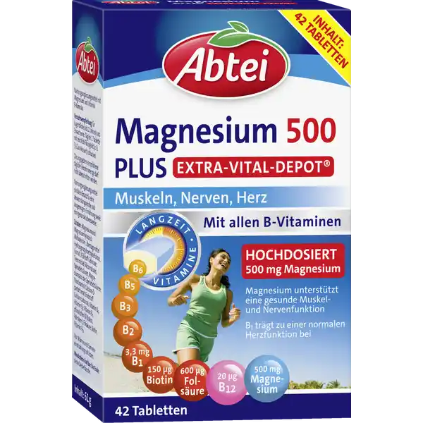 Magnesium 500 Plus Extra-Vital-Depot