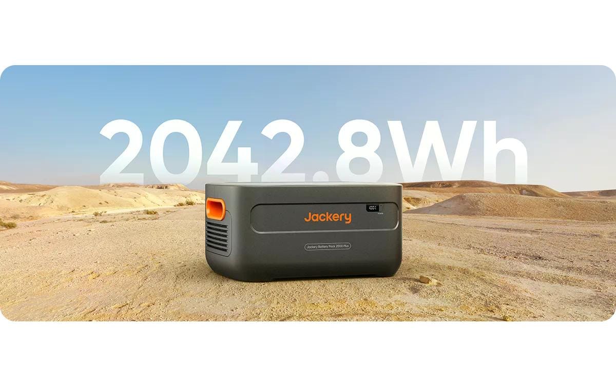 Zusatzbatterie Battery Pack 2000 Plus 2042.8 Wh<br>Zusatz-Akku passend zu Power Station Explorer 2000 Plus