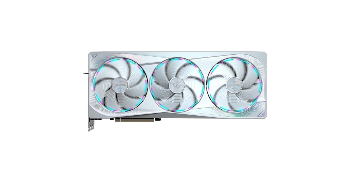 GIGABYTEAORUS GeForce RTX 5080 MASTER ICE 16G grafische kaart  (3x DisplayPort, 1x HDMI)