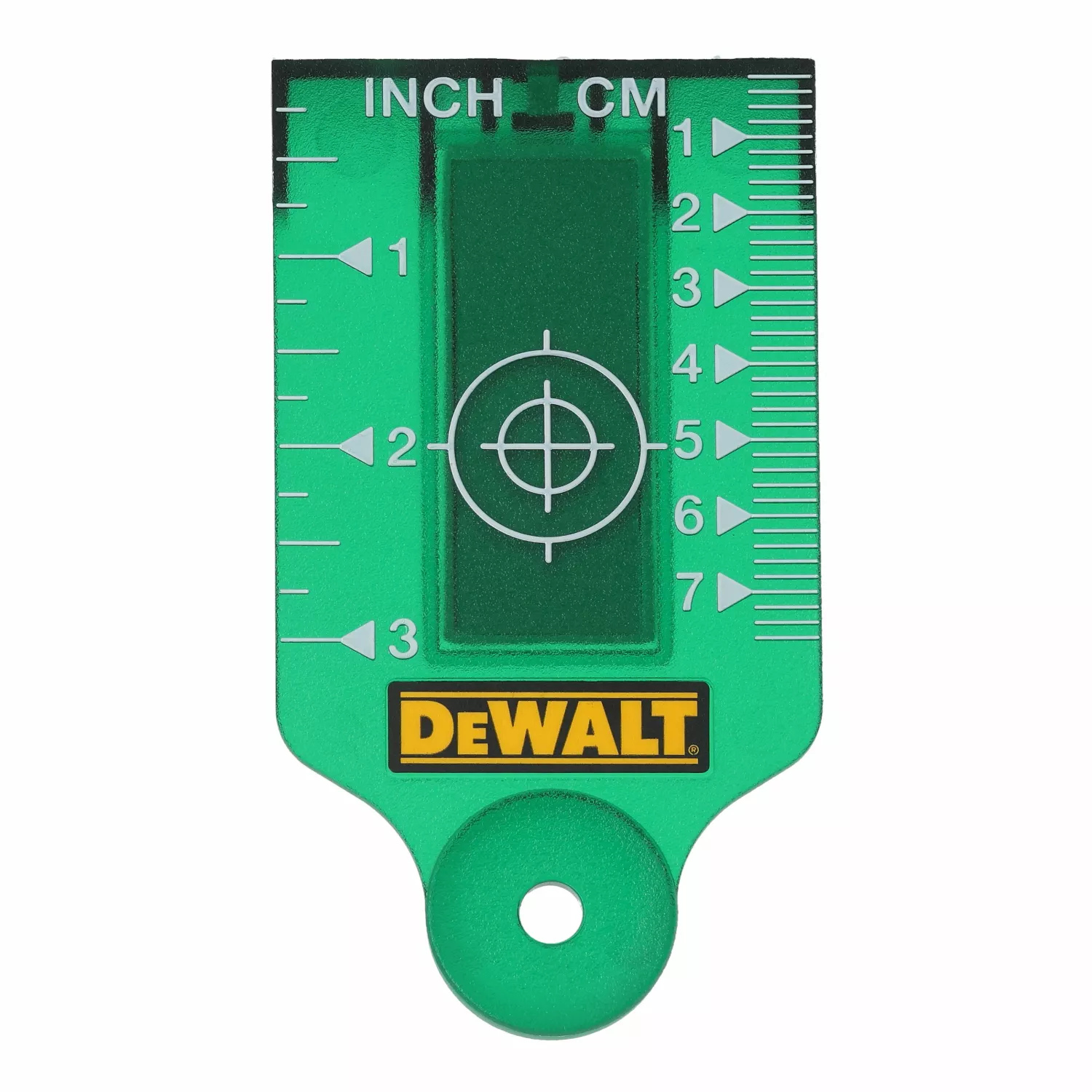DeWALT DCE079D1G 18V Rotatie laser set incl. ontvanger in koffer - Groen - 76m - IP67