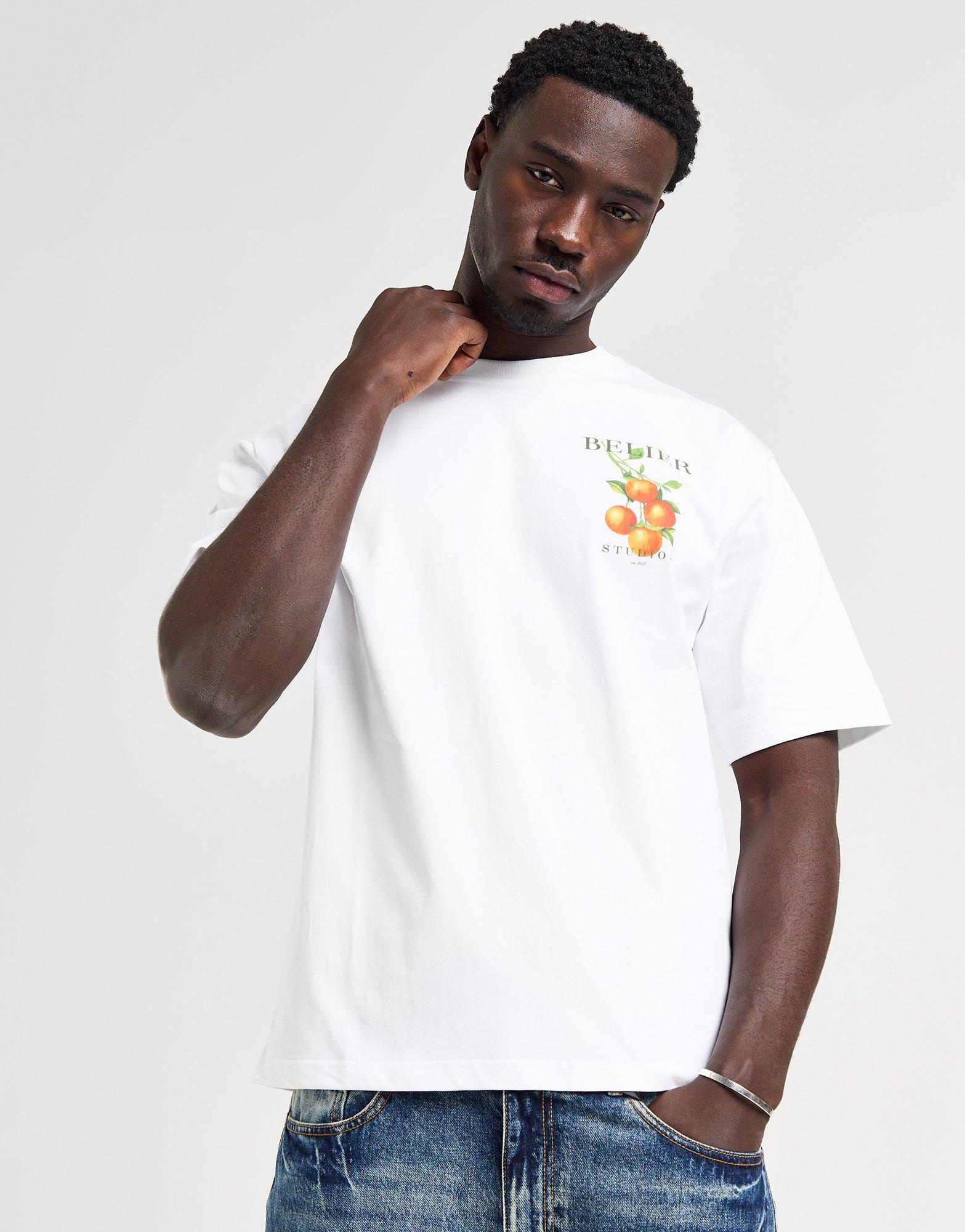 Belier T-shirt Mandarin Homme