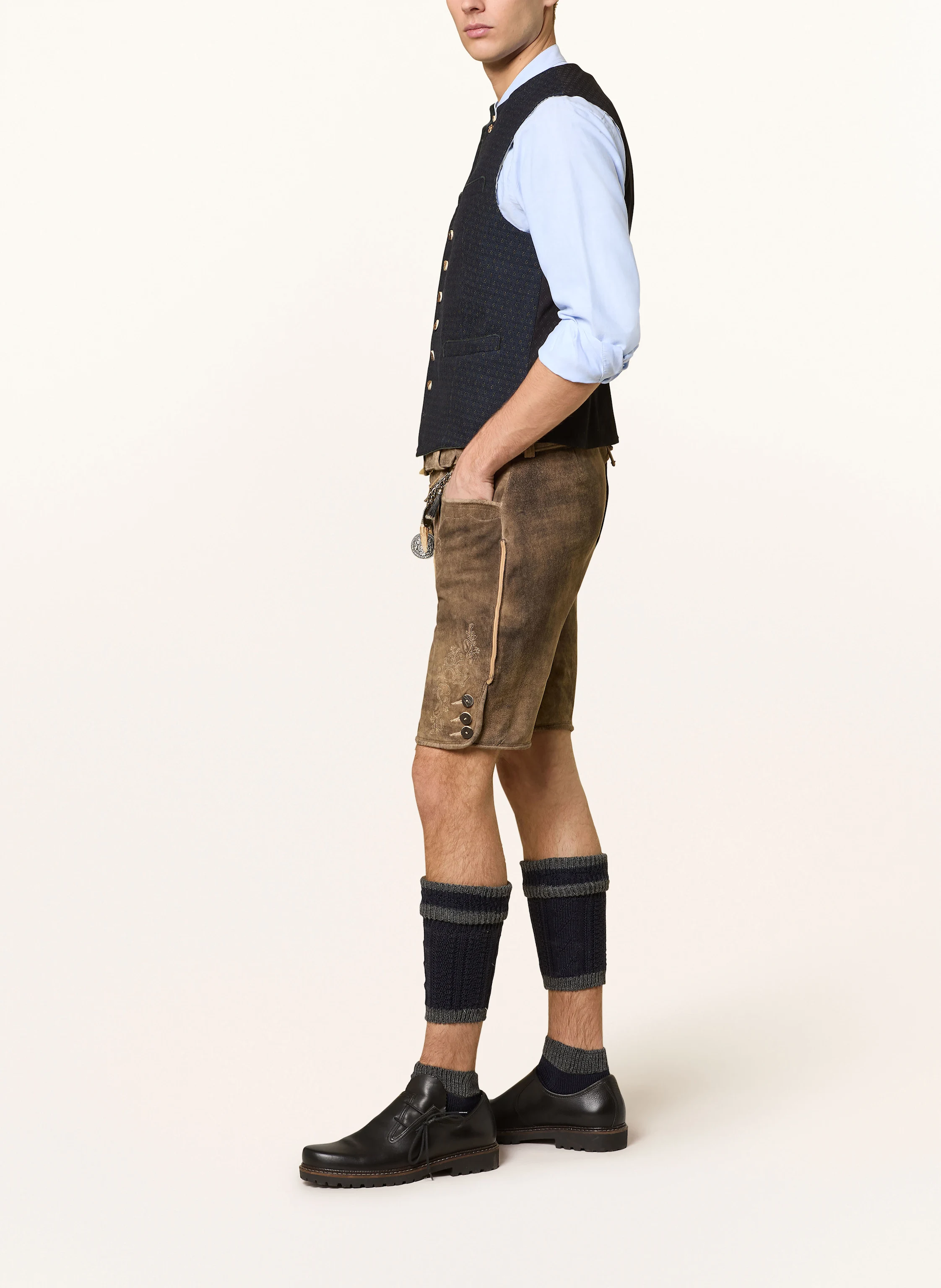 Spieth & Wensky Trachten-Lederhose FREUD