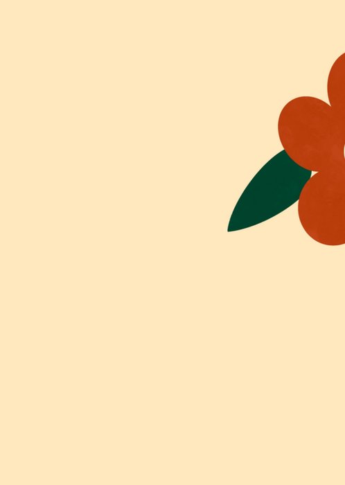 Greetz | Denken aan kaart | bloemen