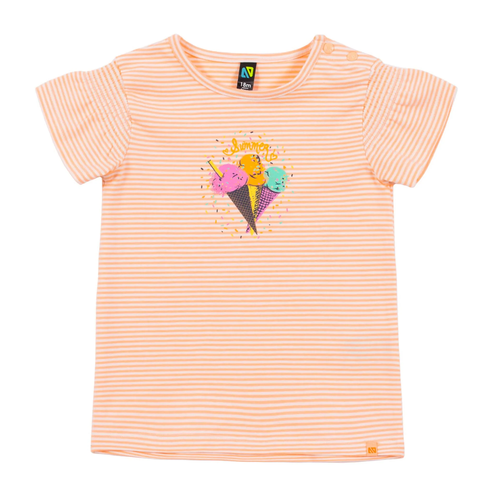 Nanö T-Shirt Bateaux 6-24mois