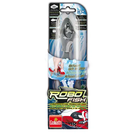 Goliath Toys Robo Fish Hai, grau
