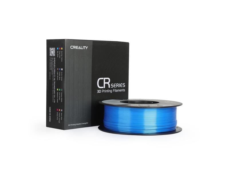 Creality Filament PLA, Silk Blau, 1.75 mm, 1 kg 1.75 mm PLA Filament für 3D Drucker
