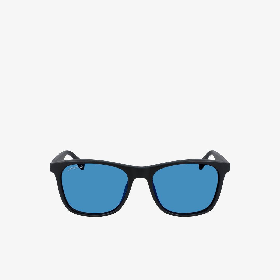 Lunettes de soleil rectangulaires L.12.12 Lunettes de soleil - Noir - Lacoste - Homme