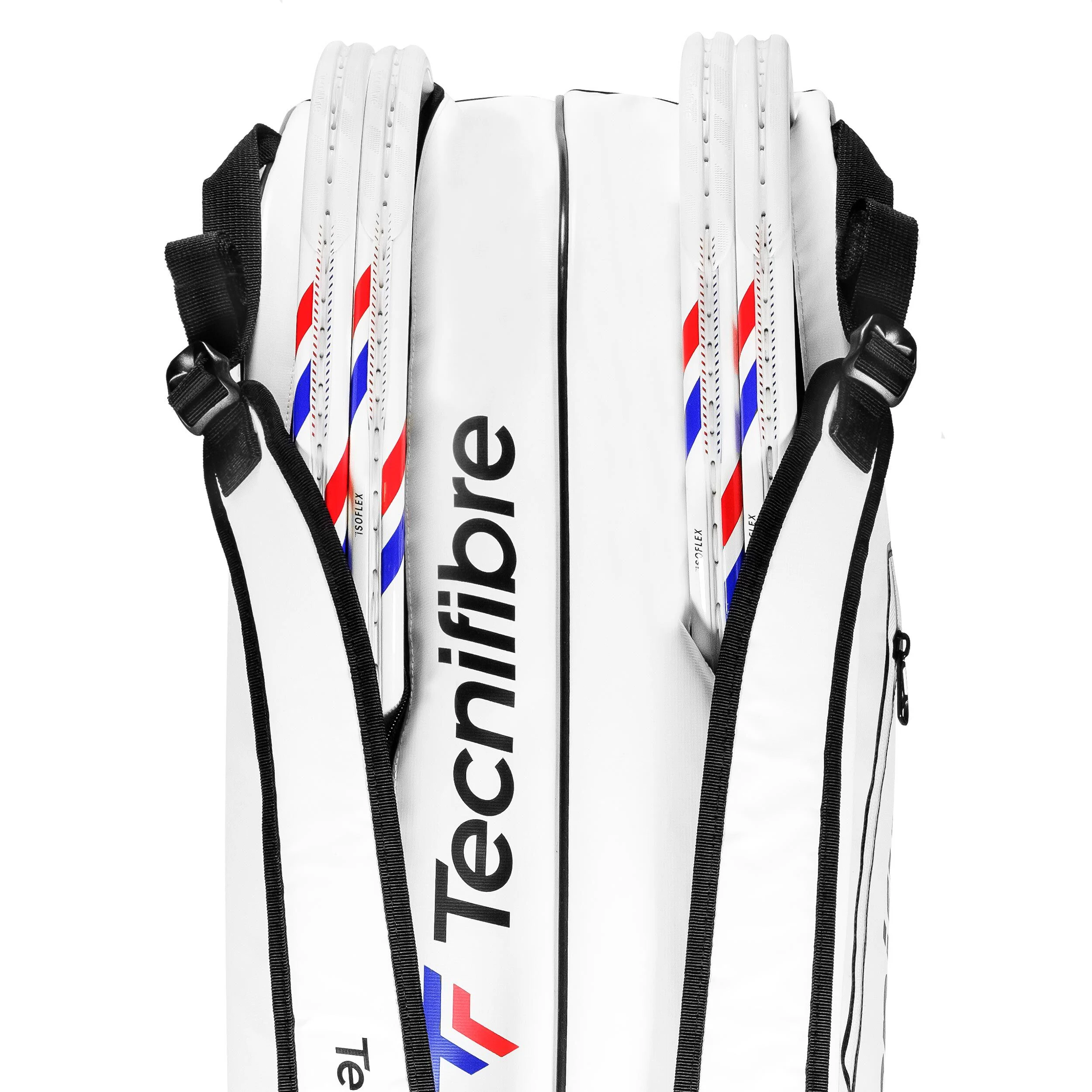 Tecnifibre Tour Endurance Housse De Raquette Lot De 6 - Blanc , Noir