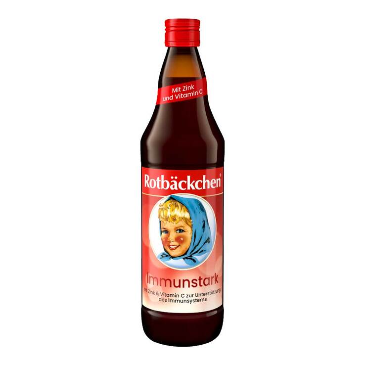 Rotbäckchen Immunstark Saft, 700 ml