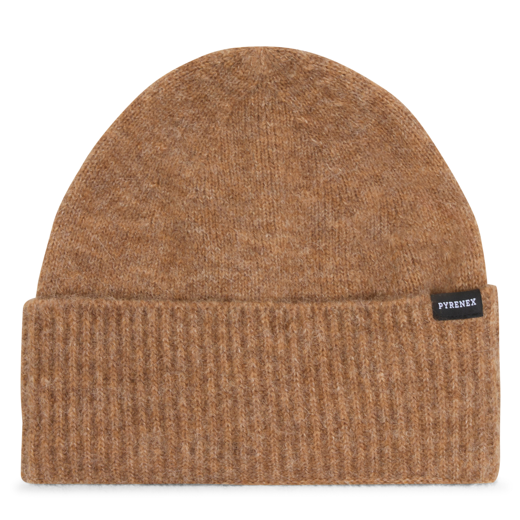 SOAZIG - Bonnet en laine mélangée | Marron