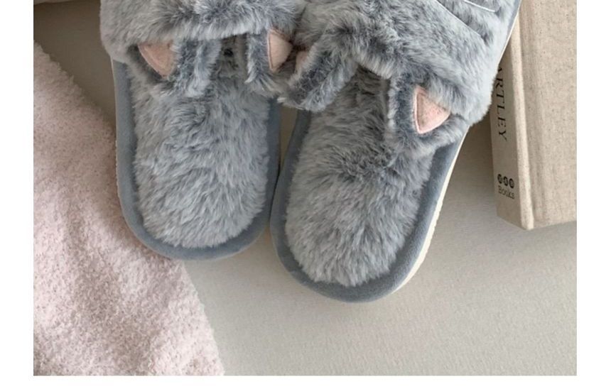 Dalli Daisy - Pluizige kattenpantoffels
