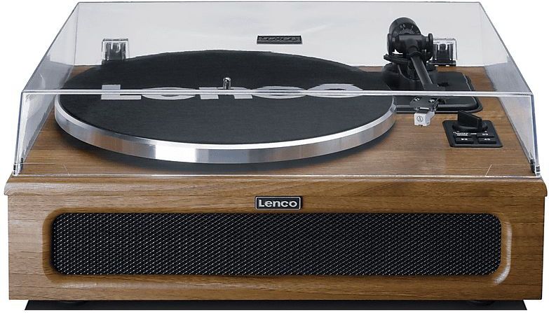 Lenco - LS-410WA - Platenspeler - Hout - Bluetooth 5.0