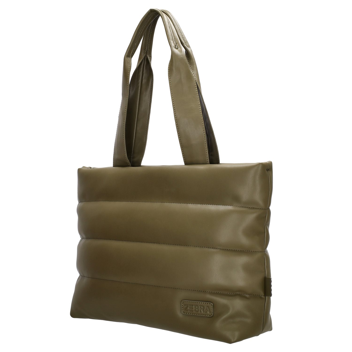 Zebra Trends Evie Shopper 23043 olivegreen