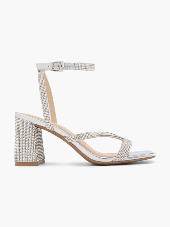 Catwalk Sandalette Silber