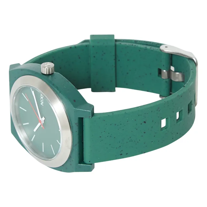 Nixon Montre Time Teller OPP Recyclée | Vert olive