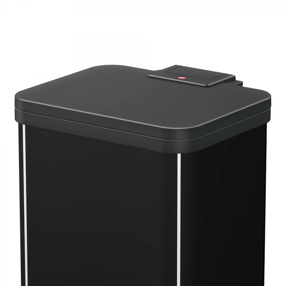 Hailo Öko Duo Plus M Prullenbak - 2x9L - zwart