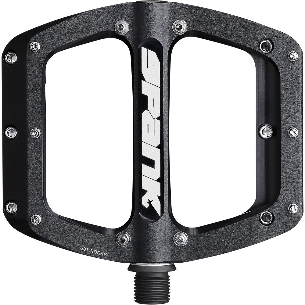 Spank Spoon Reboot Flat Pedale black