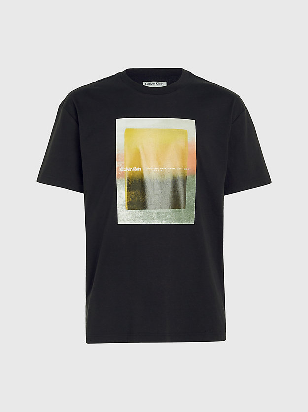 Camiseta com estampa gráfica