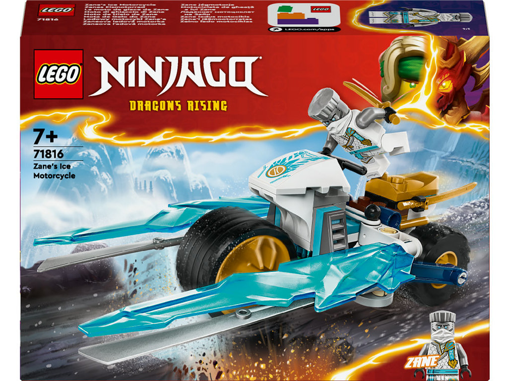 MOTA DE GELO LEGO NINJAGO