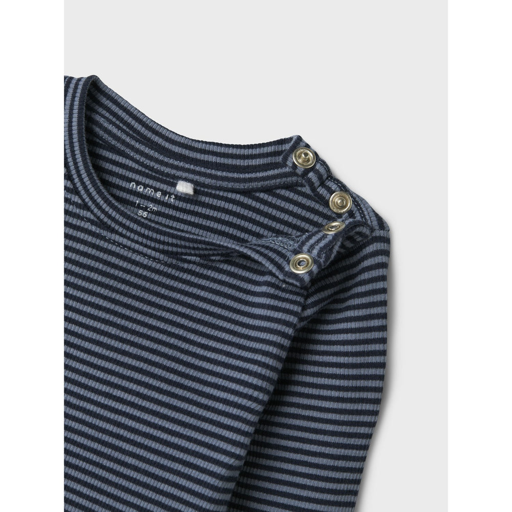 Køb Name It Navy Blazer Nbmberro R Ls Body