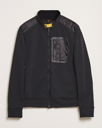Parajumpers London Hybrid Fleece Jacket Blue Navy