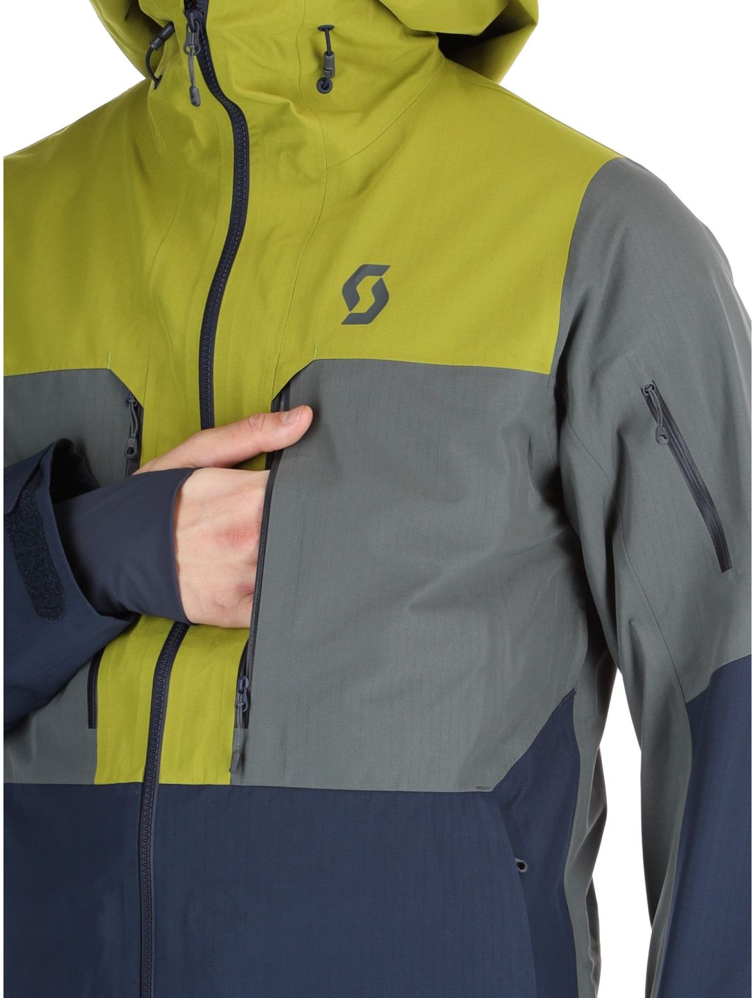 Jacket M's Vertic Ripstop 3L hardshell ski-jas heren