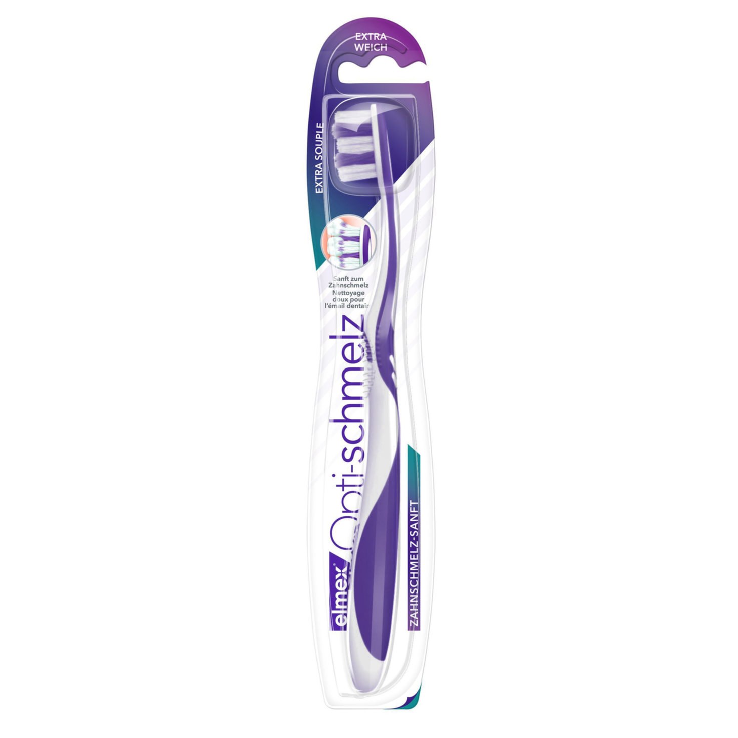 elmex Opti-schmelz Professional Extra Weich Zahnbürste