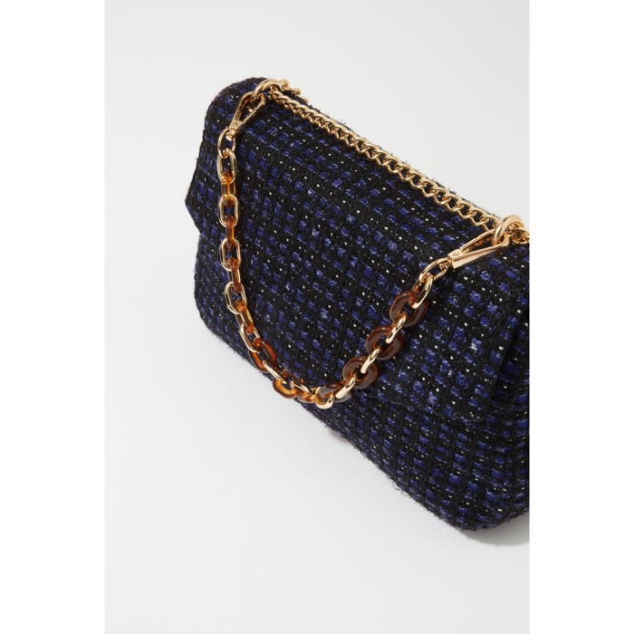 Veritas-Schoudertas tweed