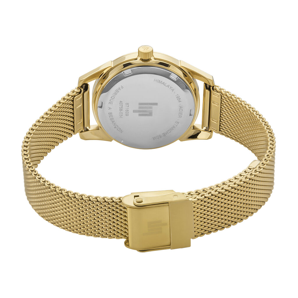 Montre Lip Himalaya Blanc