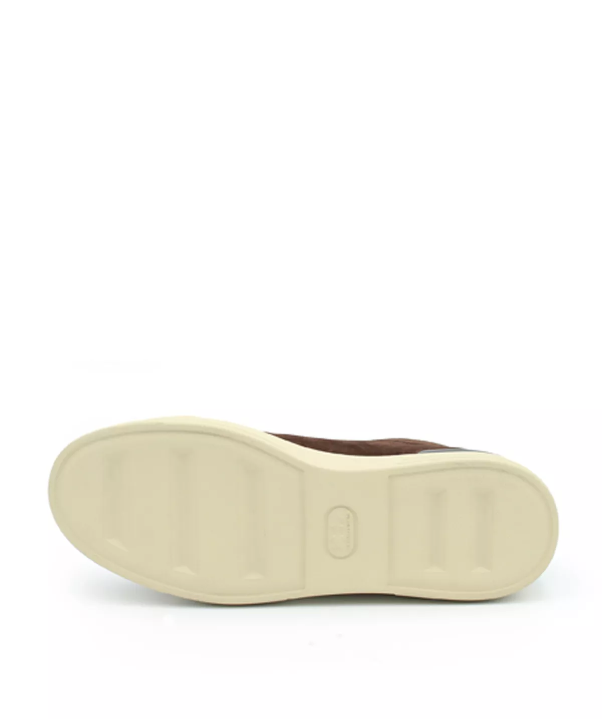 Sneakers montante RIVA Daim Marron