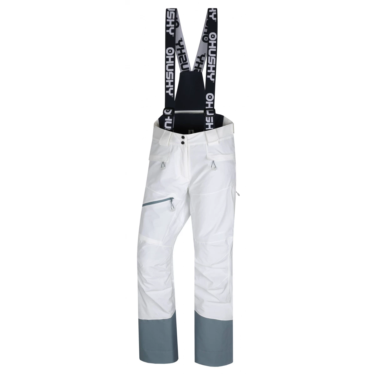 Husky Gilep L witte dames skibroek