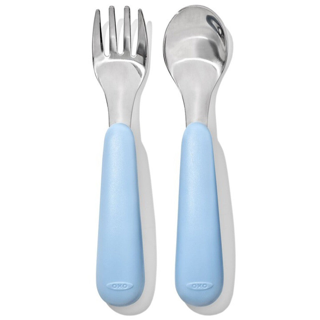 Oxo tot kinderlepel en -vork dusk