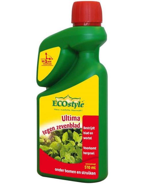 Ecostyle Ultima Zevenblad Concentraat - Onkruidbestrijding - 510 ml