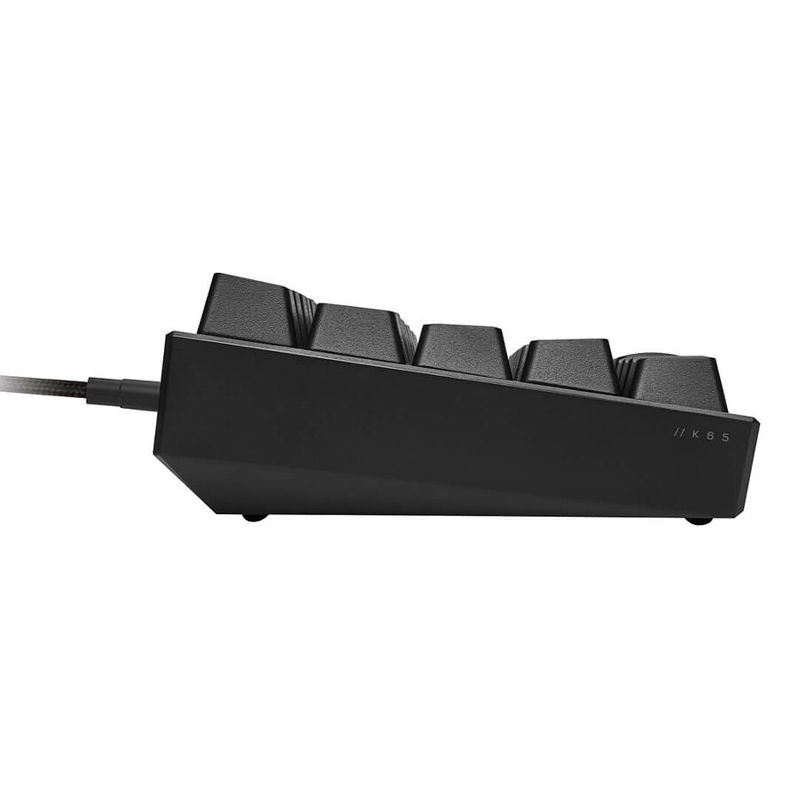 Corsair K65 RGB Mini 60% - Noir - Cherry MX Red