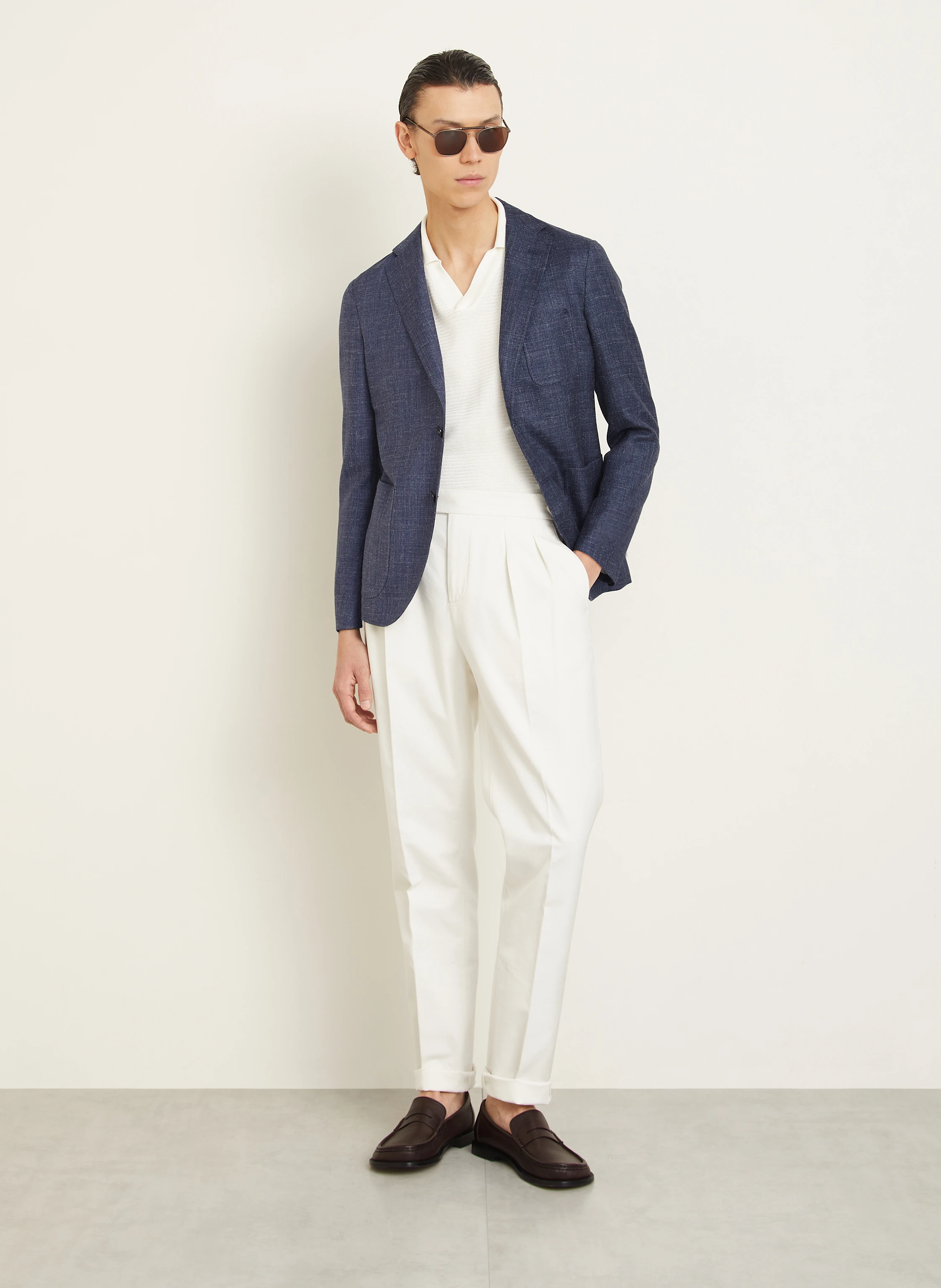 AGNONA Sakko Slim Fit