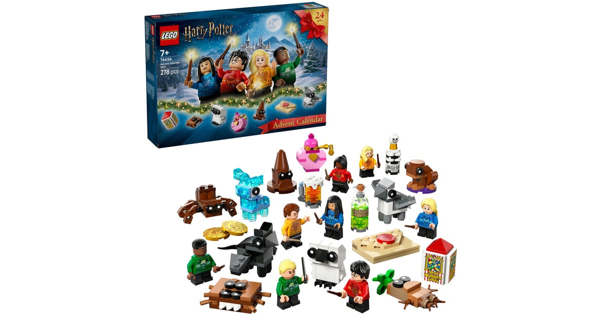 LEGOHarry Potter - Adventskalender 2025 Constructiespeelgoed  (76456)
