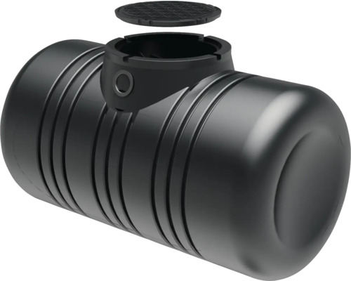 Ondergrondse tank 2.100 liter Krijg 2.1 incl. deksel