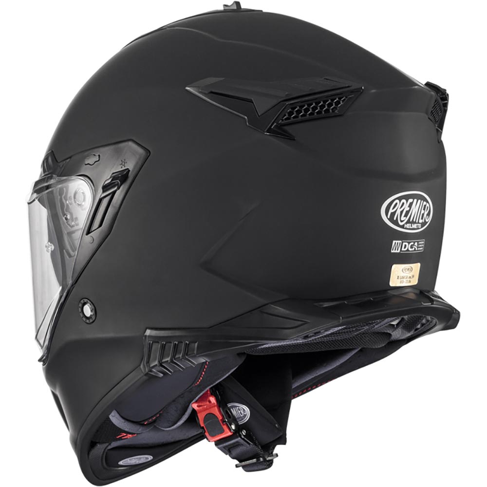 premier - Casque Streetfighter U Noir / Mat