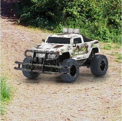 Revell Control - Mud Scout Fjernstyret Monster Truck - 1:10 - Hvid
