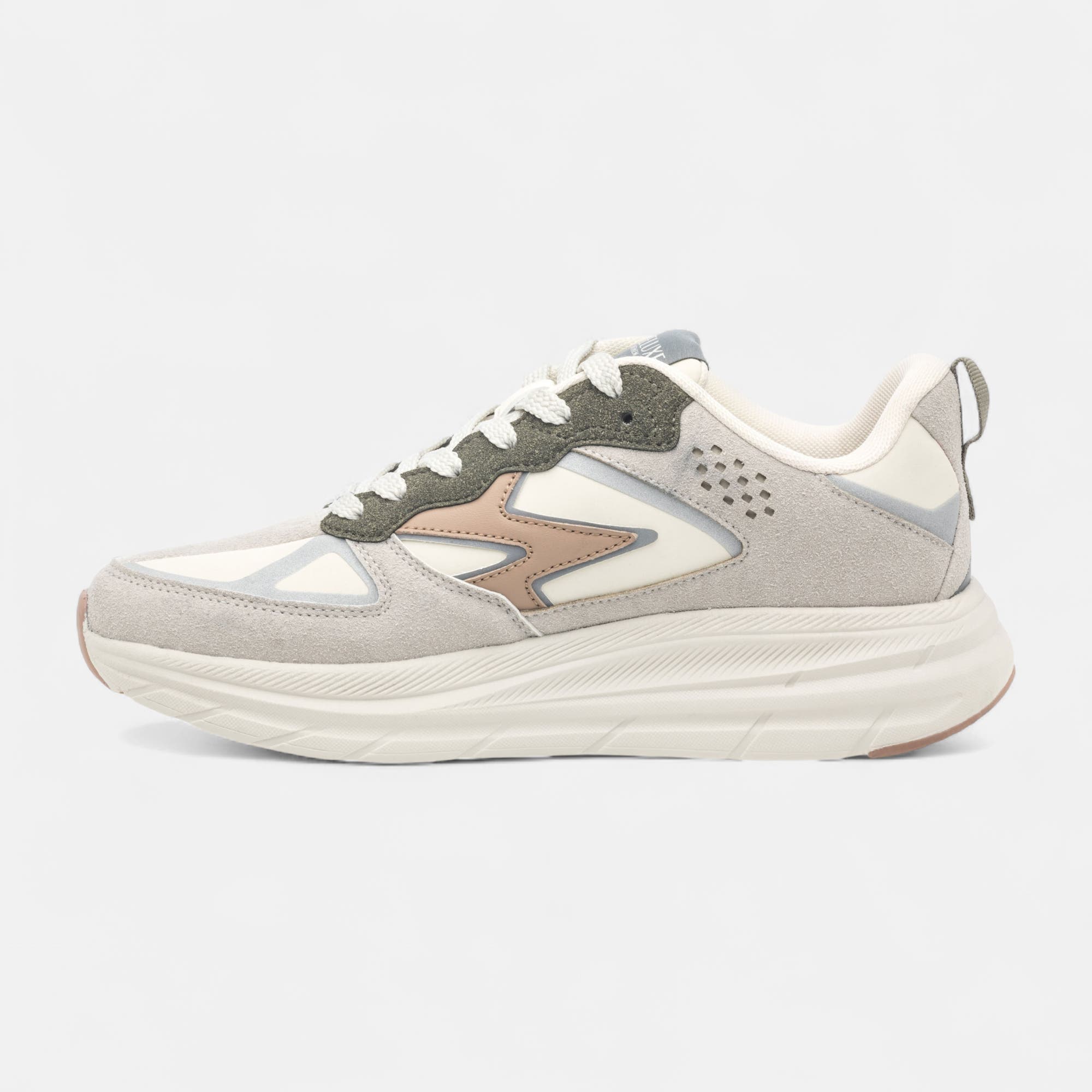 Baskets basses Femme gris