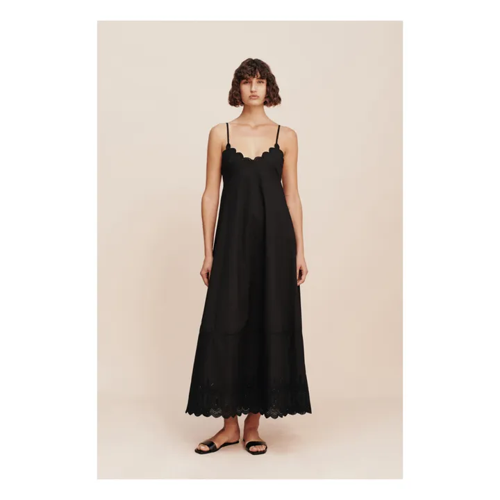 Posse Robe Maisie Tie | Noir