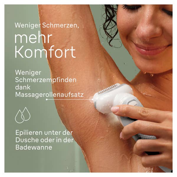 Braun Silk-épil 9 9-061 - Epilierer für eine einfache Haarentfernung