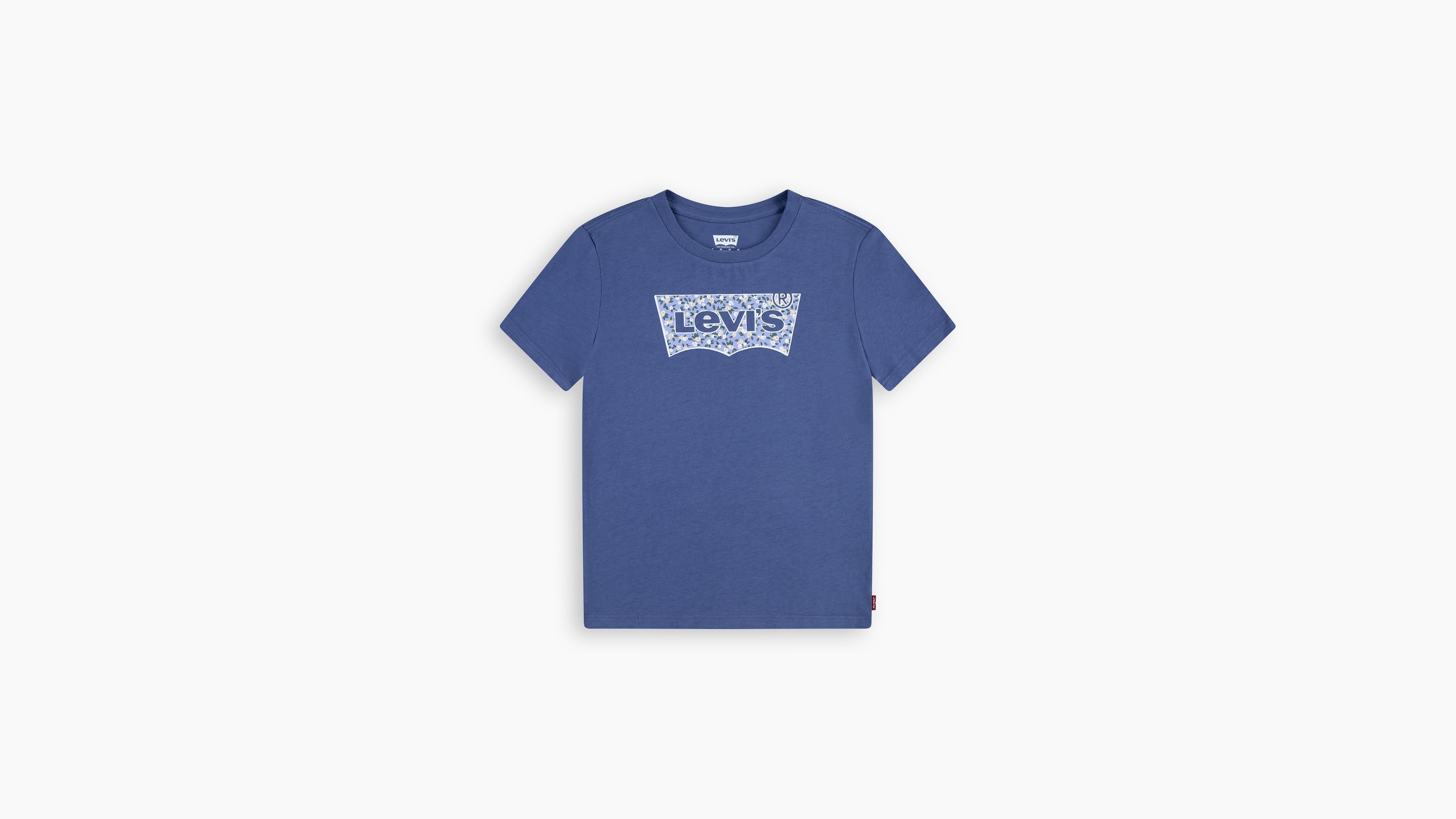 Enfant t-shirt Ditsy Batwing - Coastal Fjord - Bleu