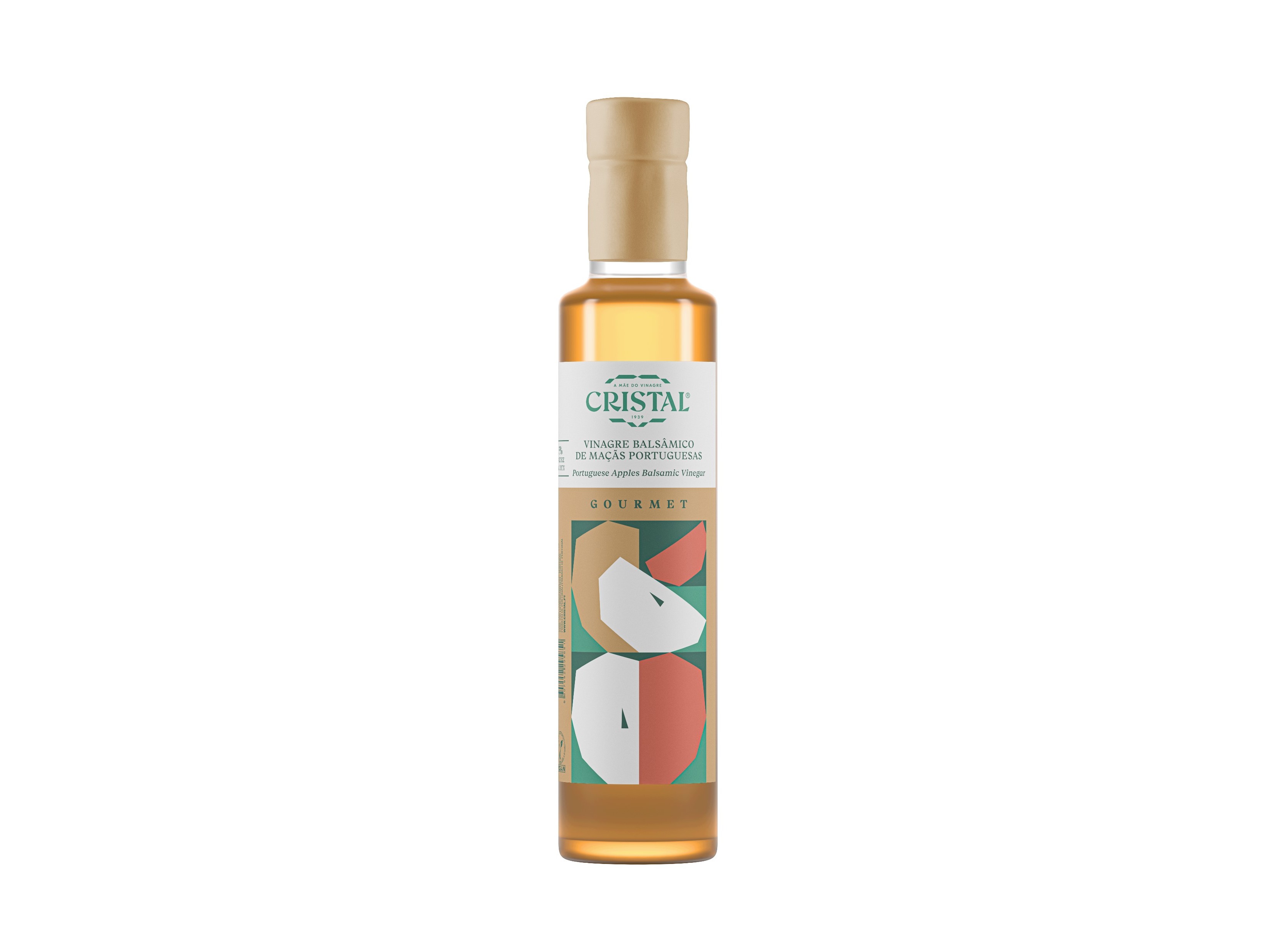 VINAGRE BALSÂMICO CRISTAL MAÇÃS PORTUGUESAS 250ML
