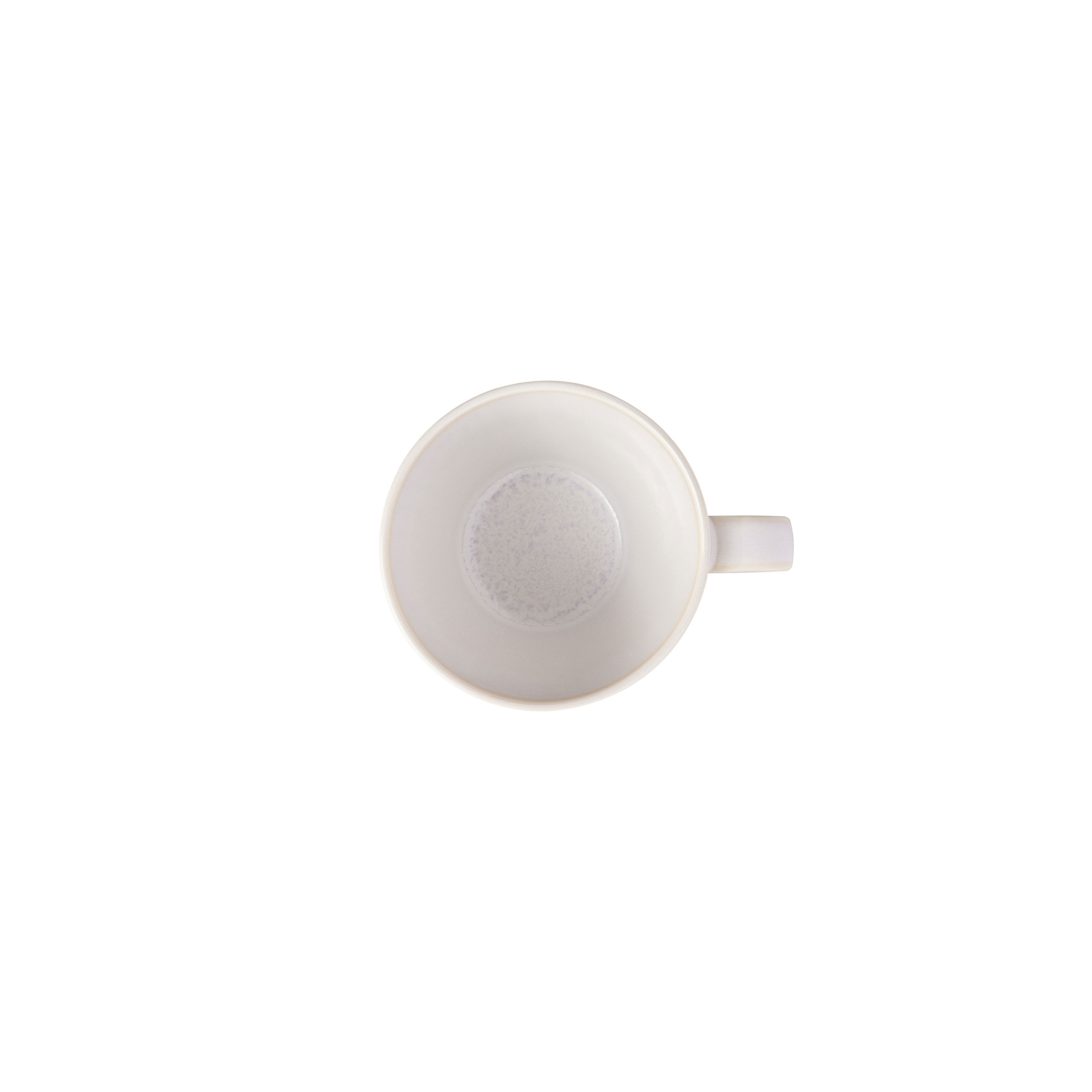 Crafted Coffee cup White, 8.4 oz, Premium Porcelain