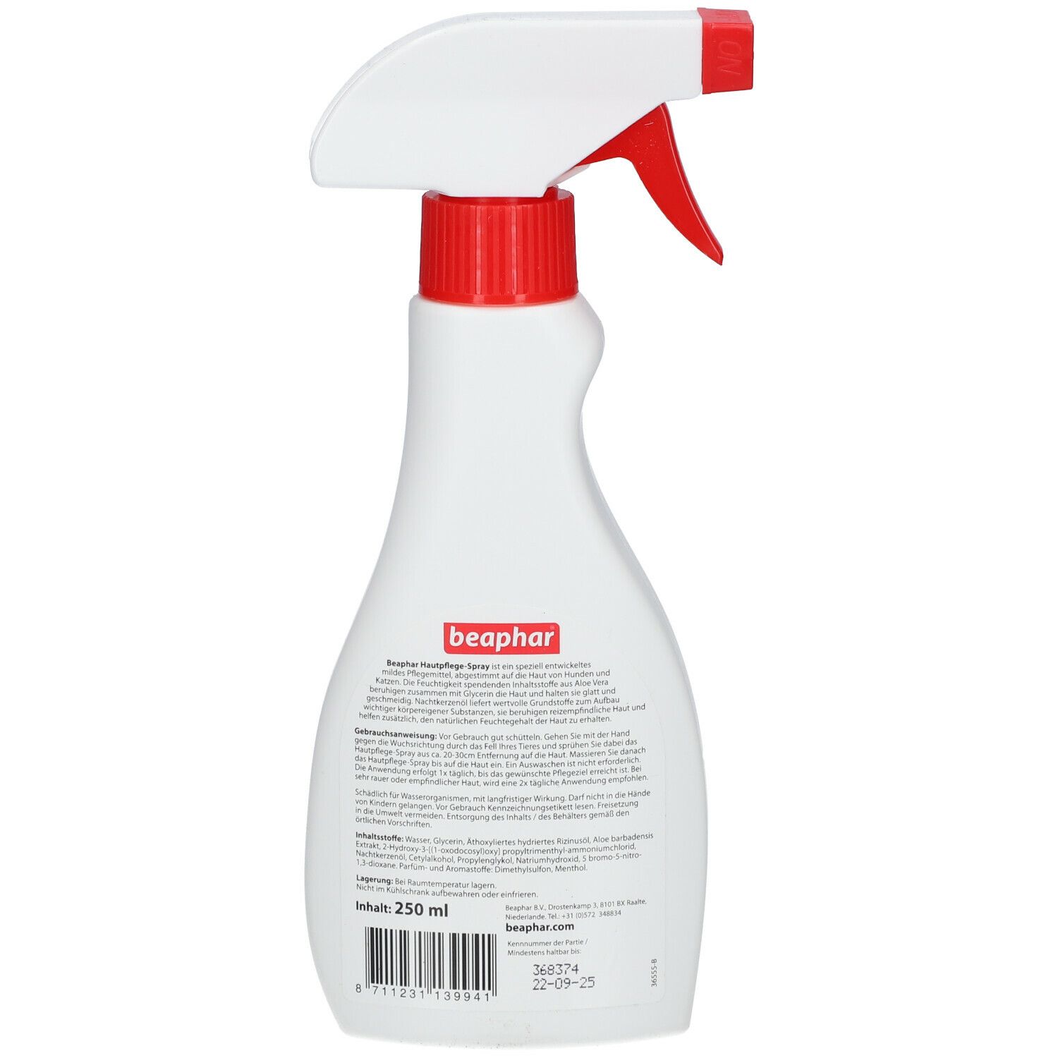 beaphar® Hautpflege-Spray Aloe Vera