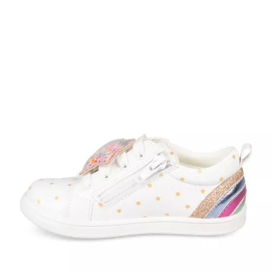 Baskets BLANC NINI & GIRLS