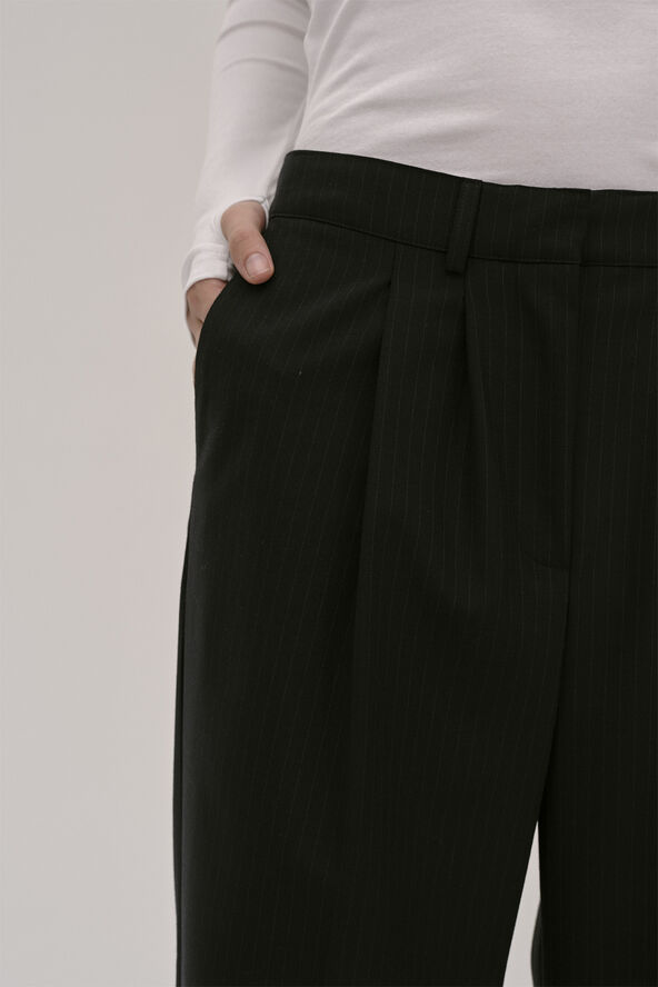 HERSKIND Rupert Pants Navy stripe